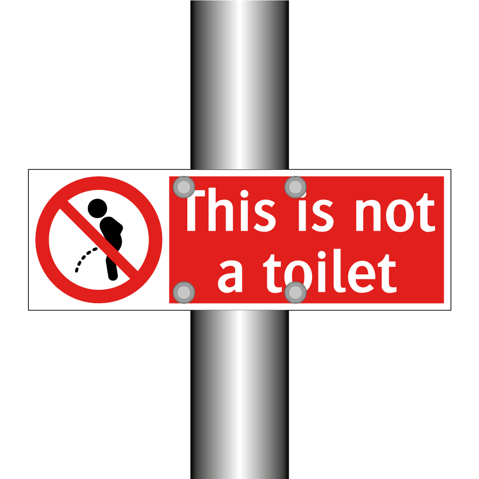 This is not a toilet