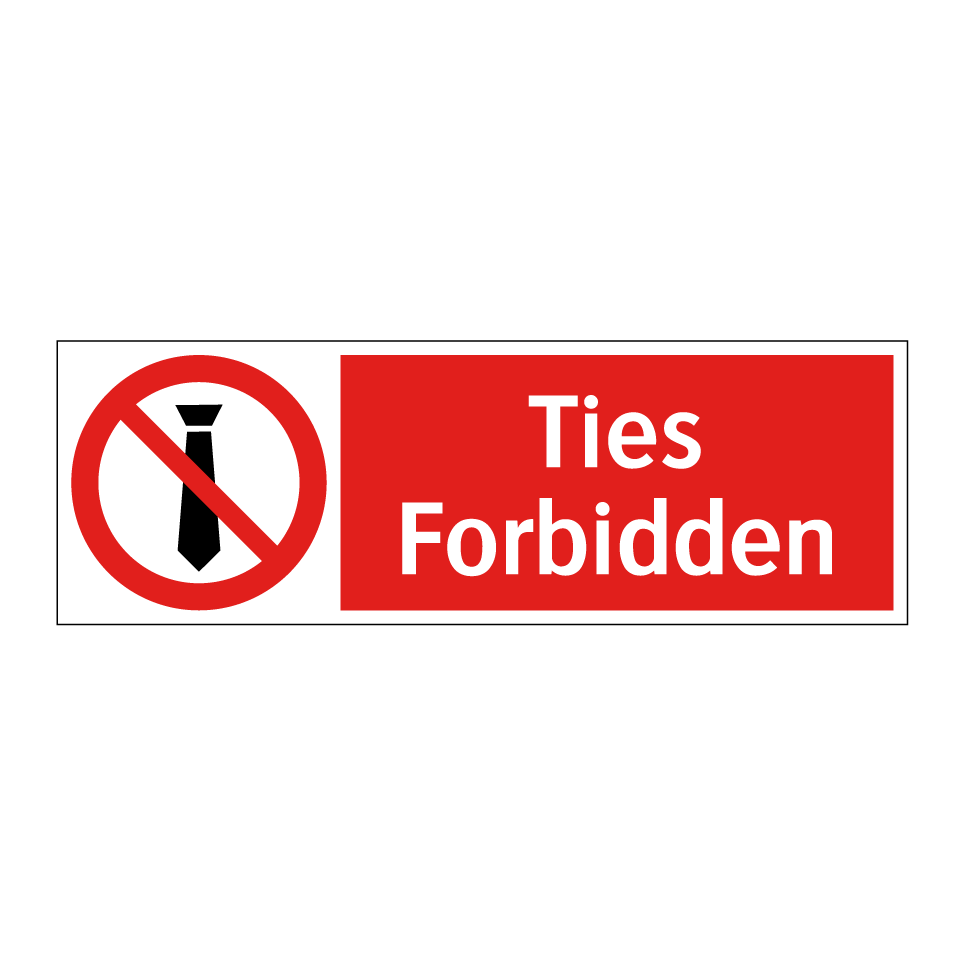 Ties Forbidden