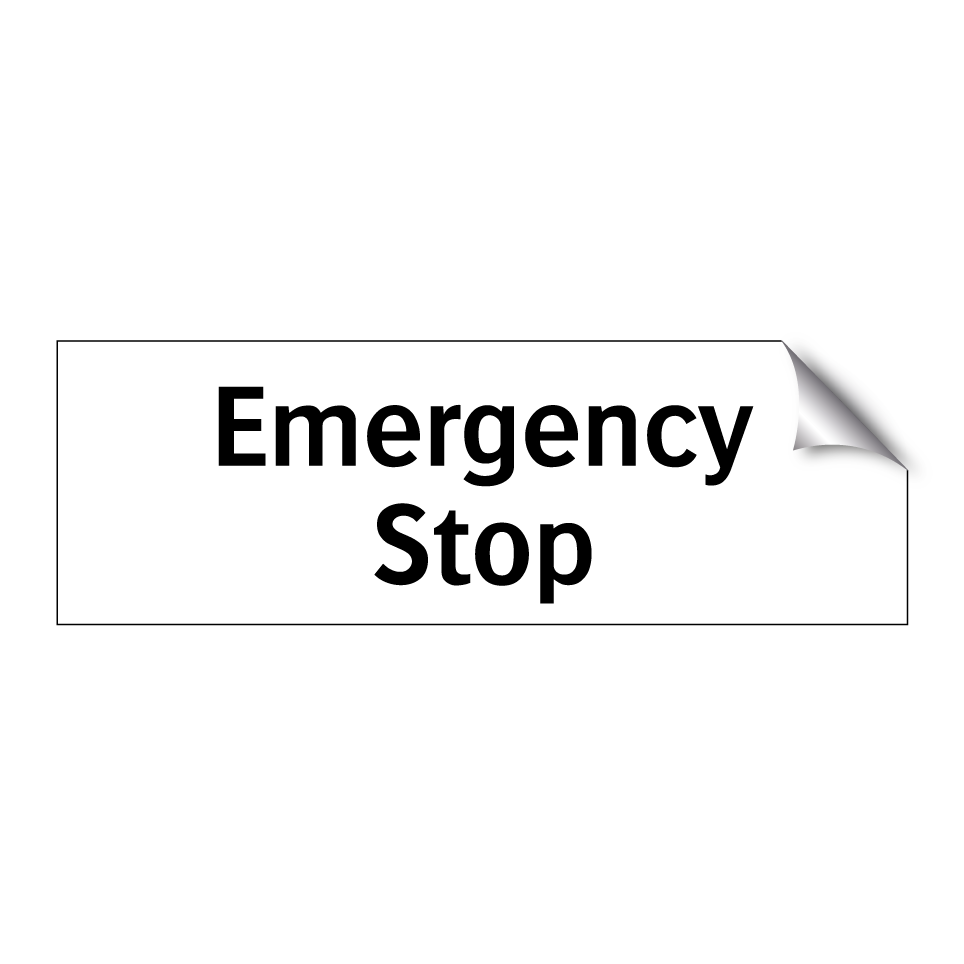 Emergency Stop