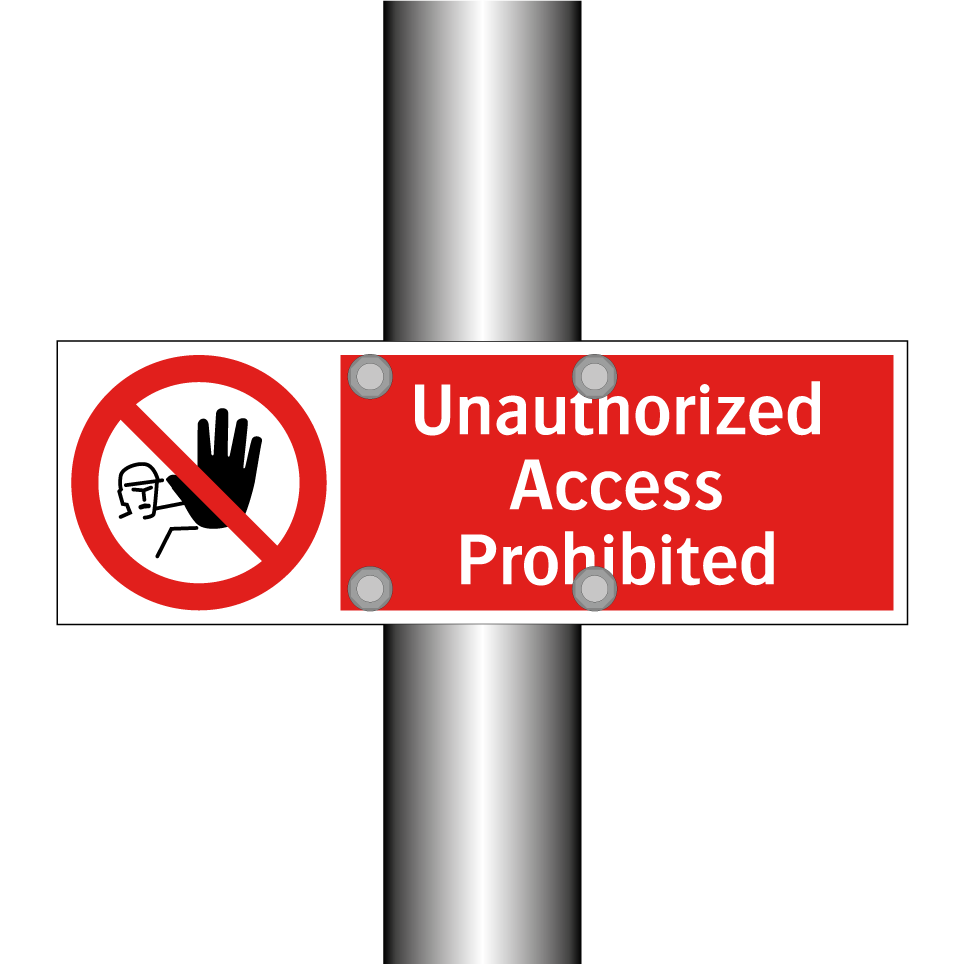 Unauthorized Access Prohibited