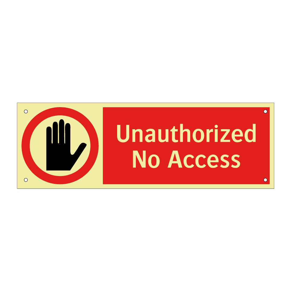 Unauthorized No Access