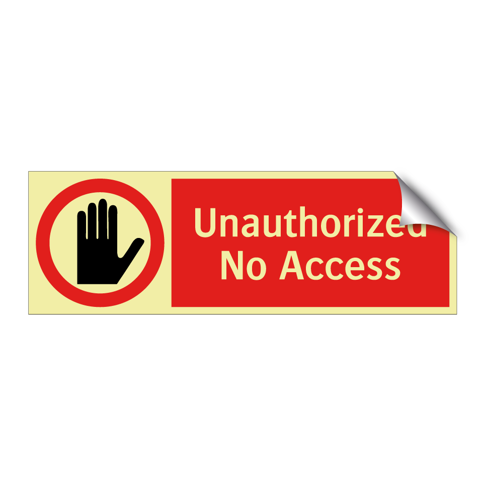 Unauthorized No Access