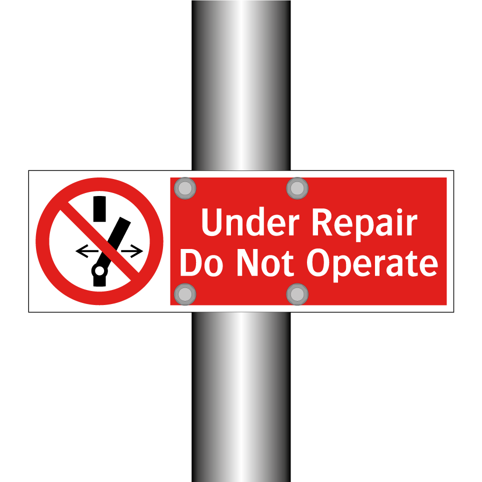 Under Repair Do Not Operate