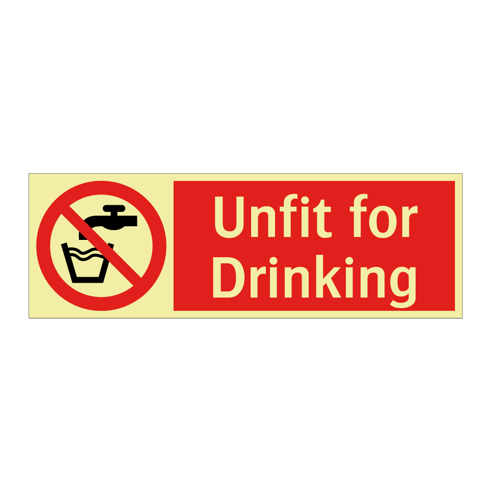 Unfit for Drinking