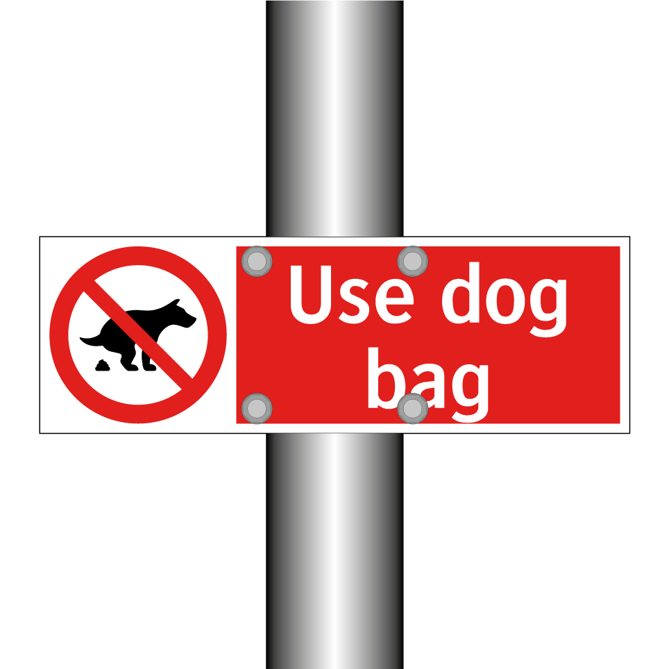 Use dog bag
