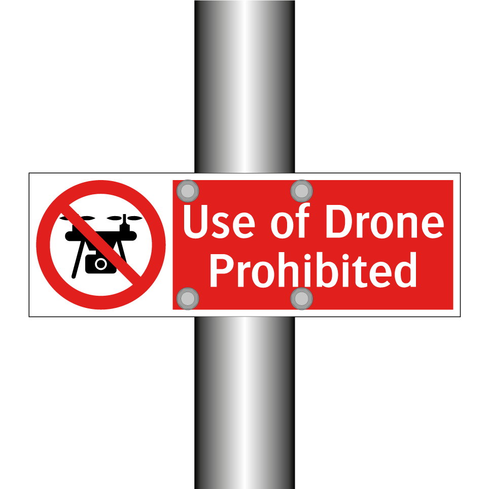Use of Drone Prohibited