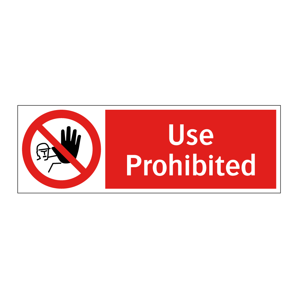 Use Prohibited