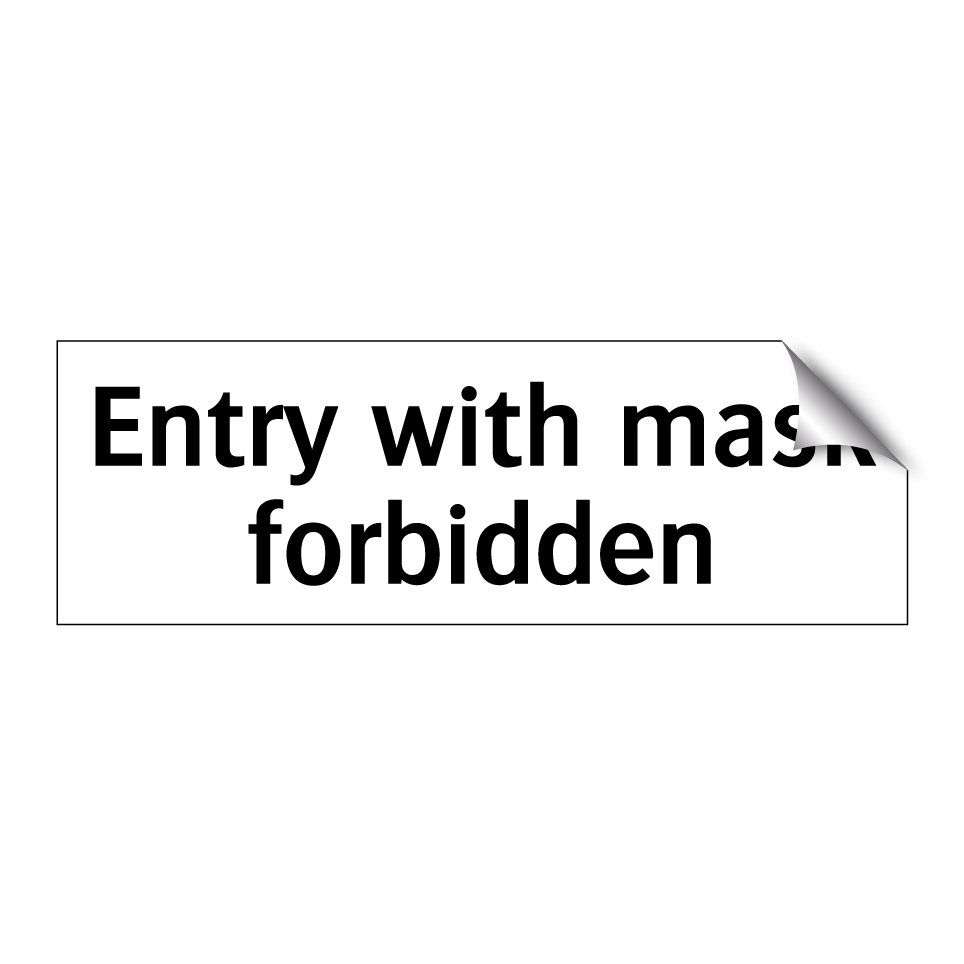 Entry with mask forbidden