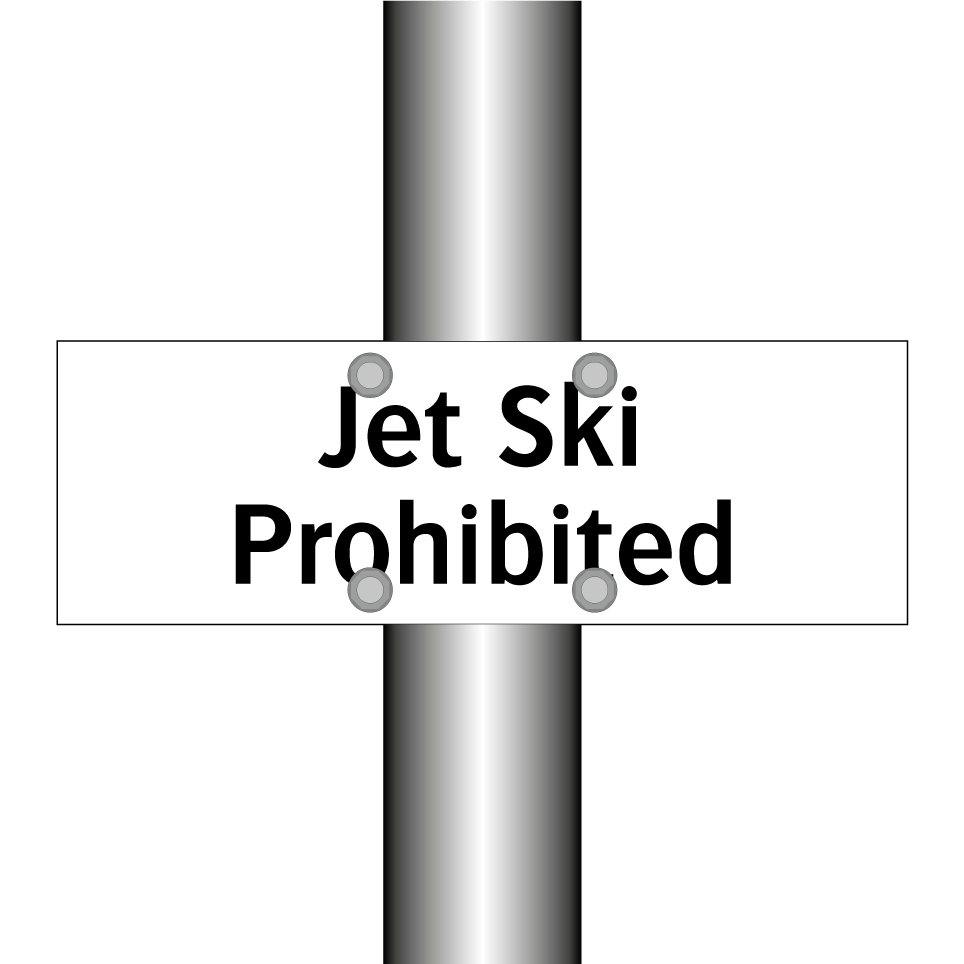 Jet Ski Prohibited
