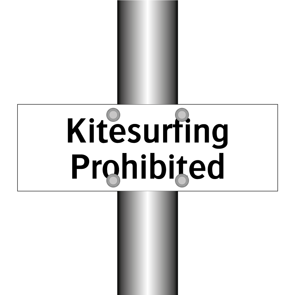 Kitesurfing Prohibited