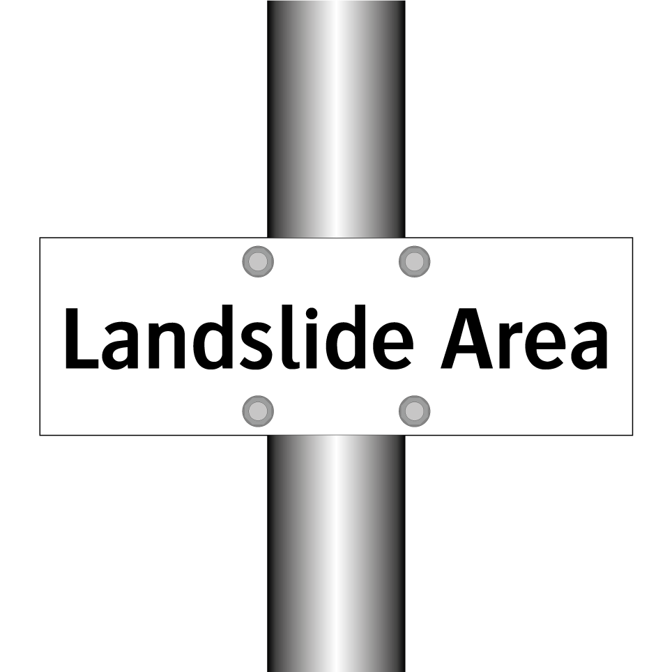 Landslide Area
