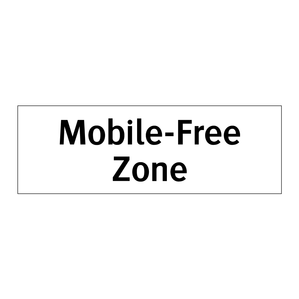 Mobile-Free Zone
