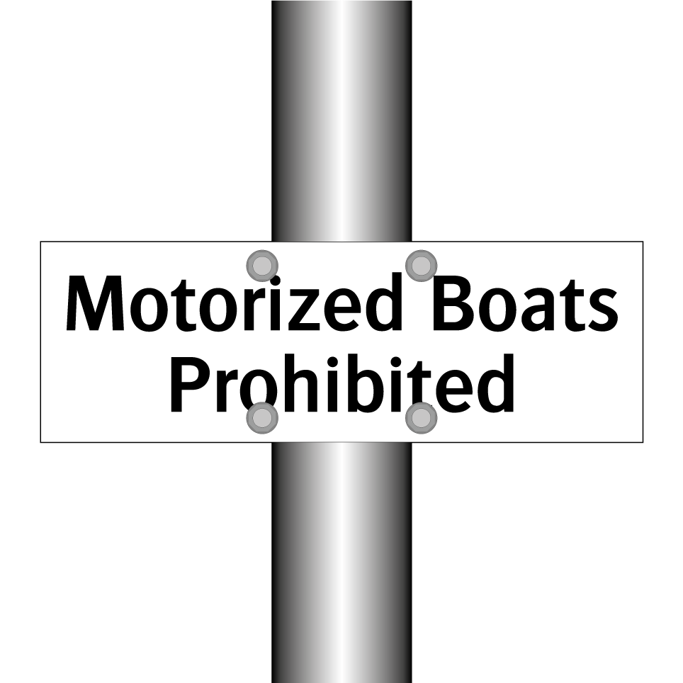 Motorized Boats Prohibited