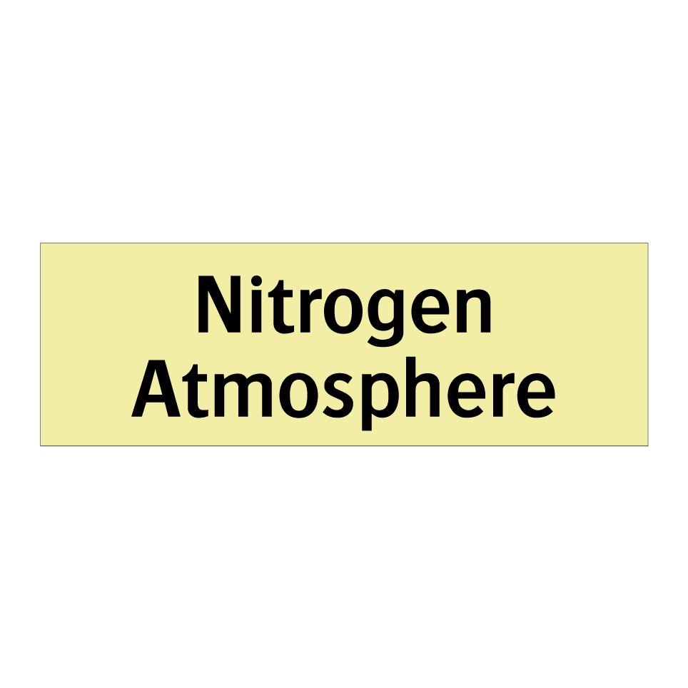 Nitrogen Atmosphere