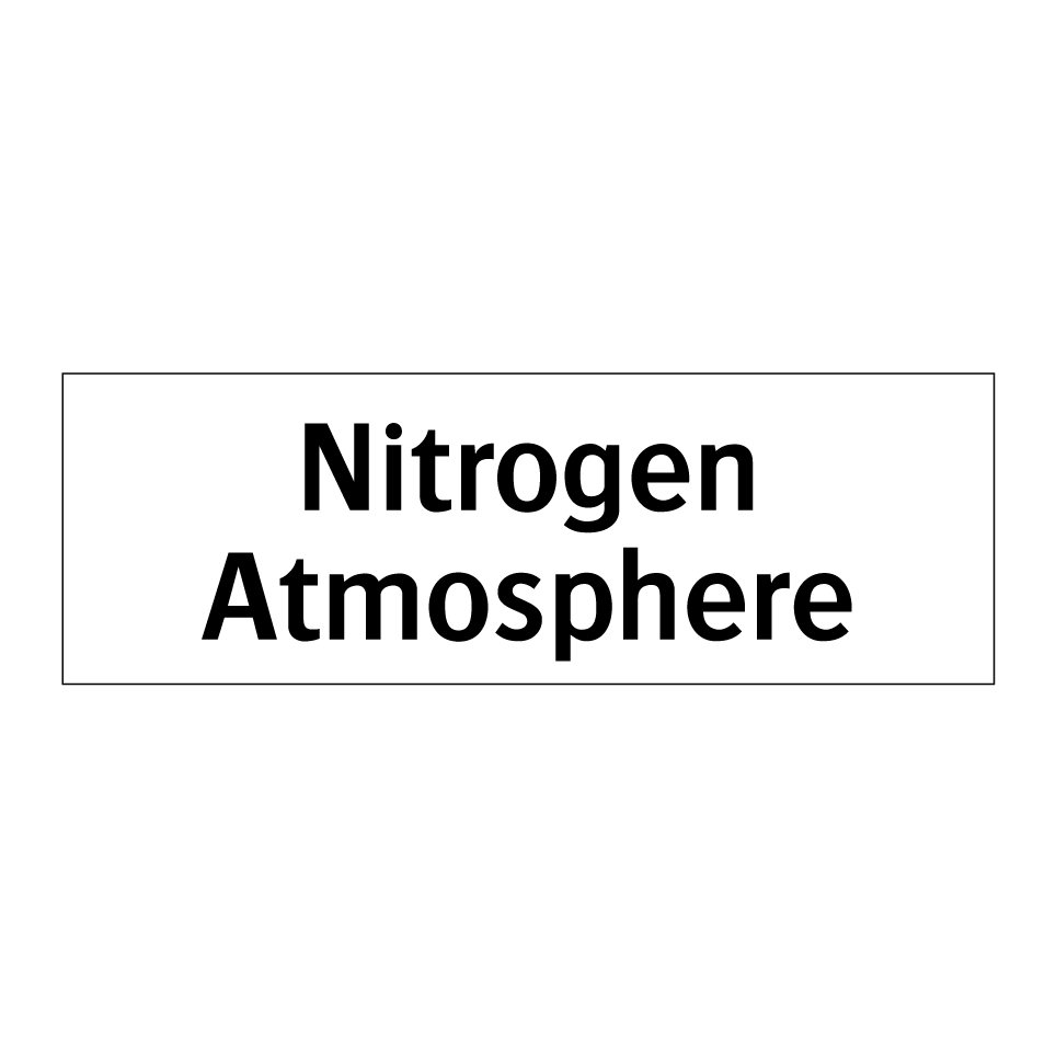Nitrogen Atmosphere
