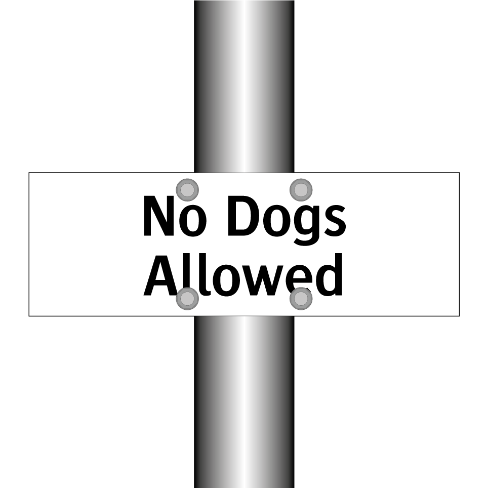 No Dogs Allowed