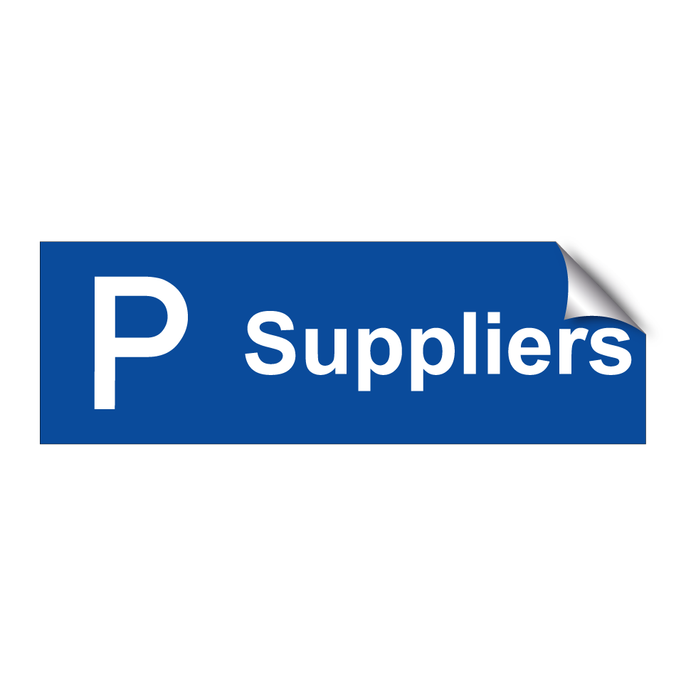 Suppliers