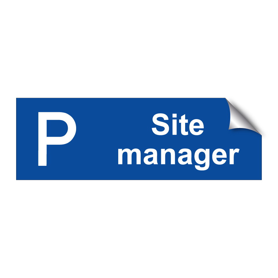 Site manager