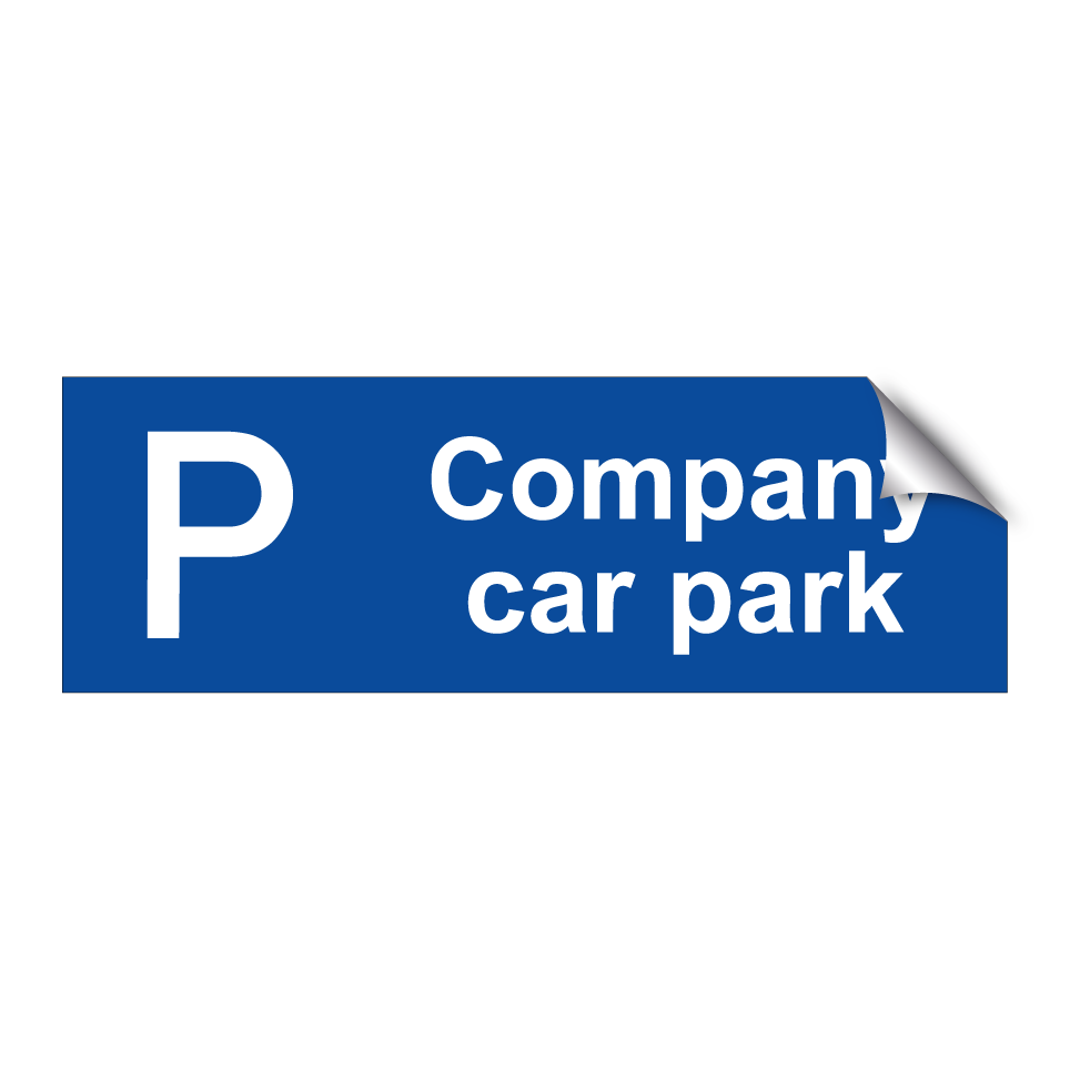 Company car park
