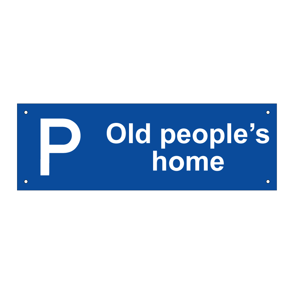 Old people’s home