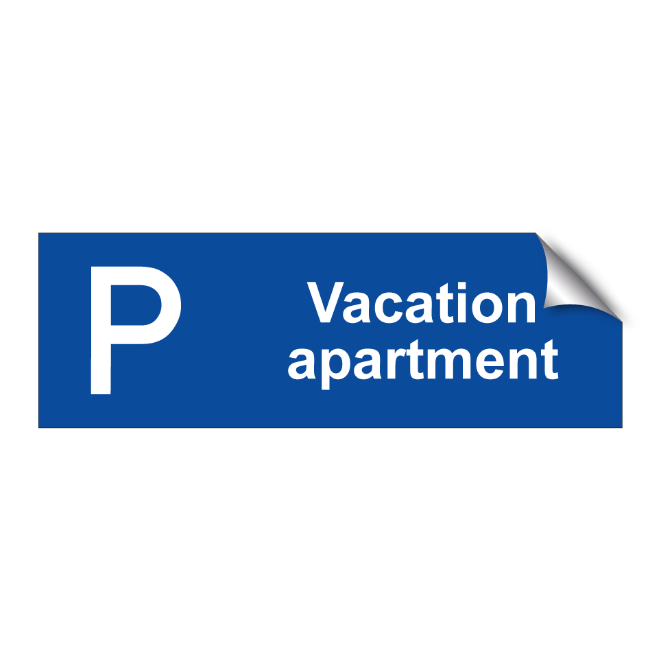 Vacation apartment