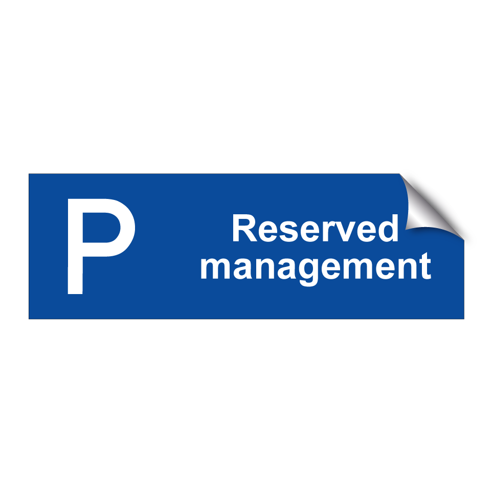 Reserved management