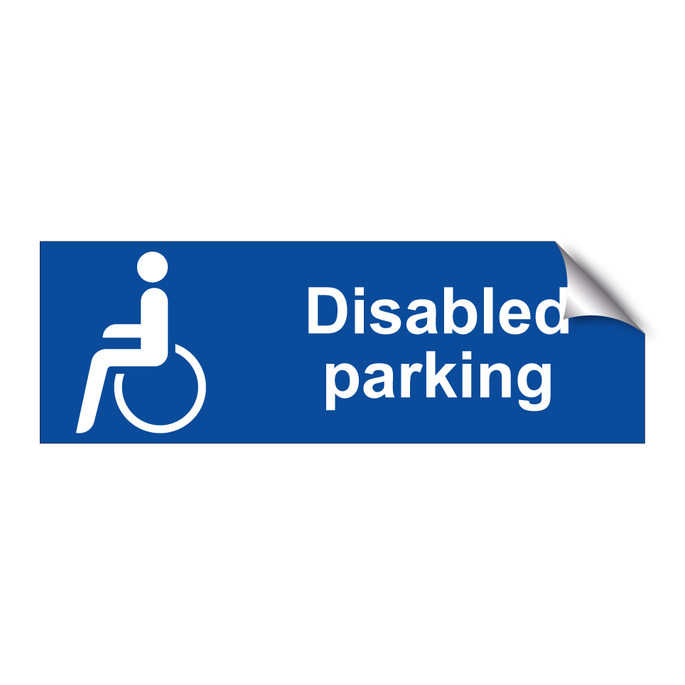 Disabled parking