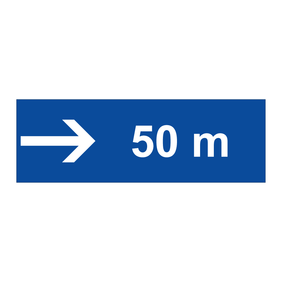 50 m