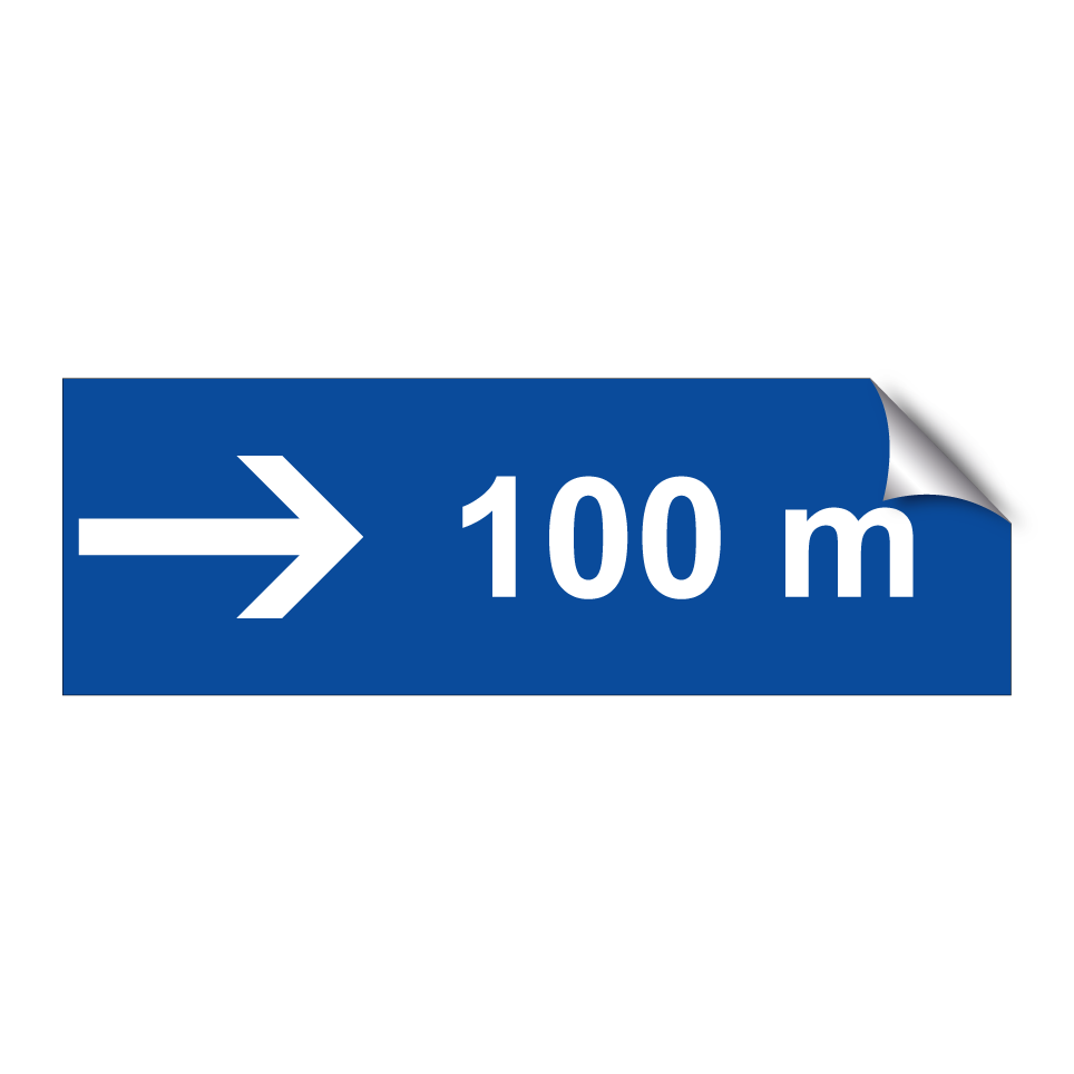 100 m