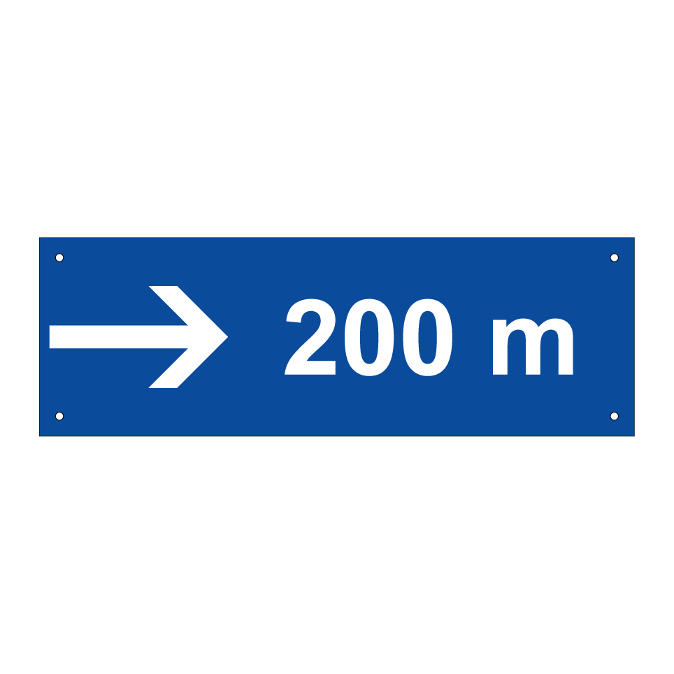 200 m