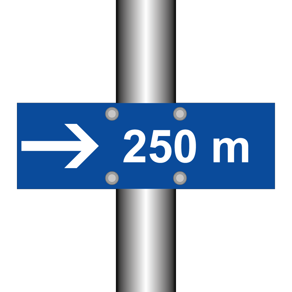 250 m