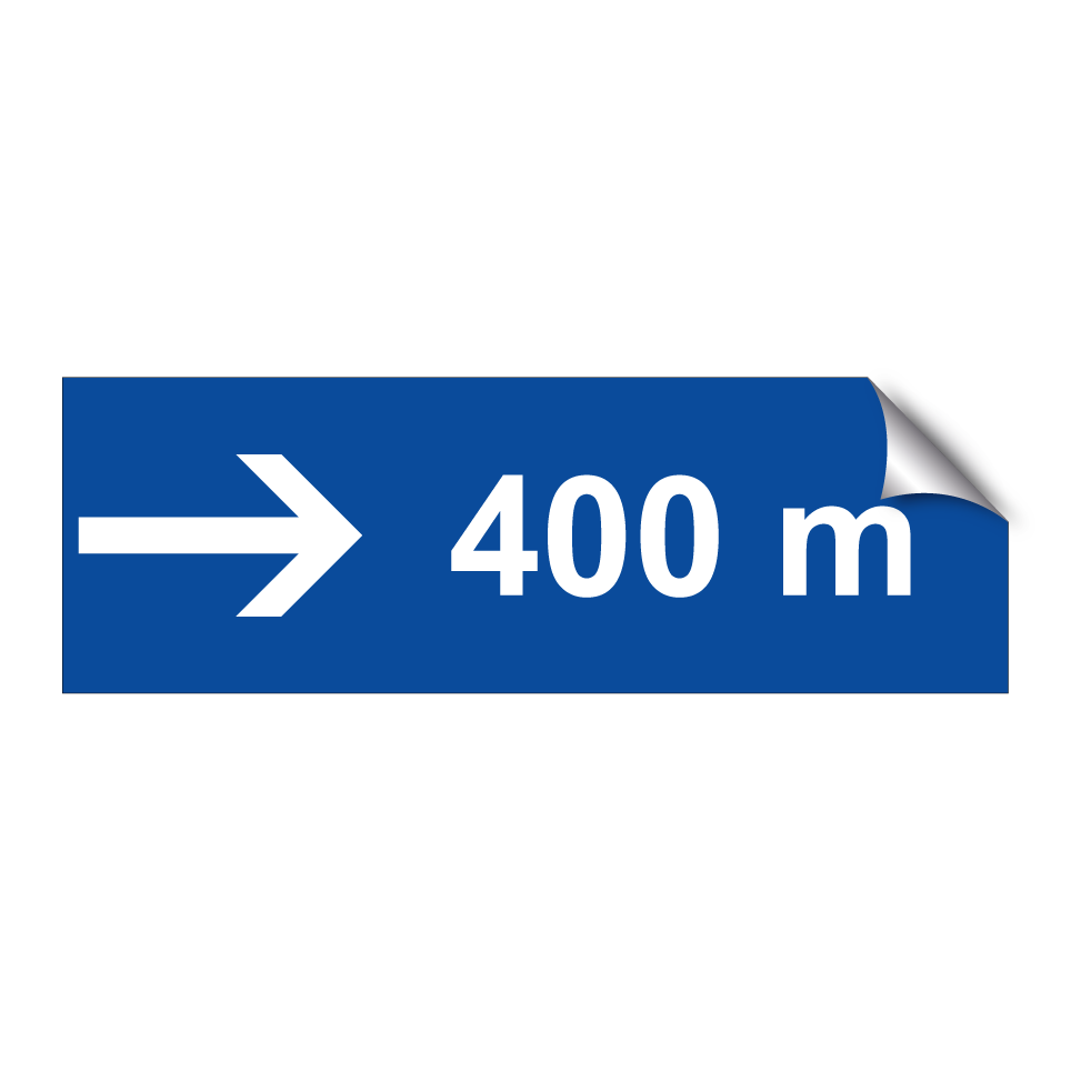 400 m