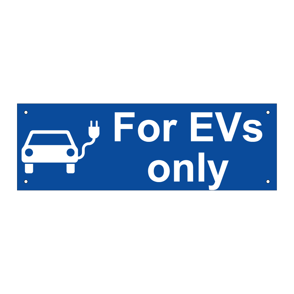 For EVs only