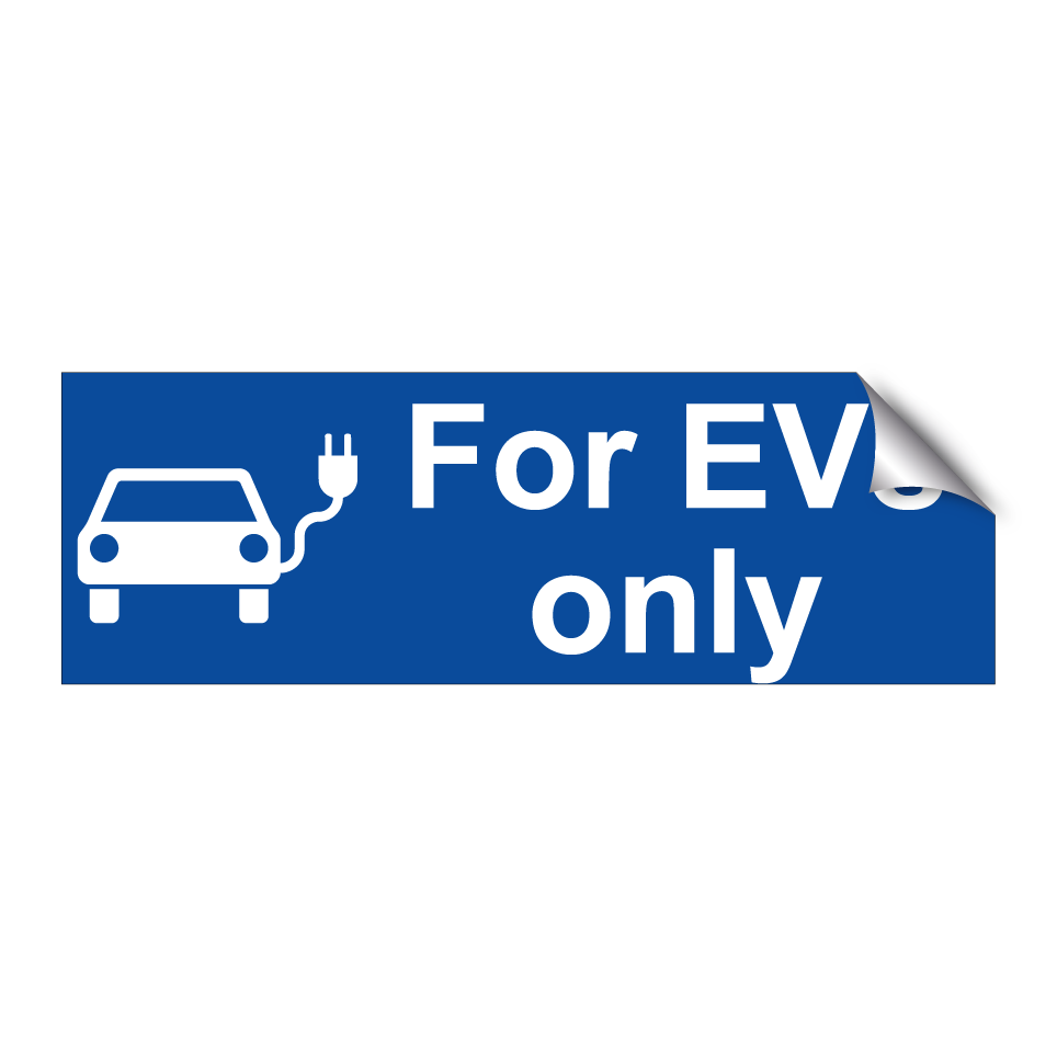 For EVs only