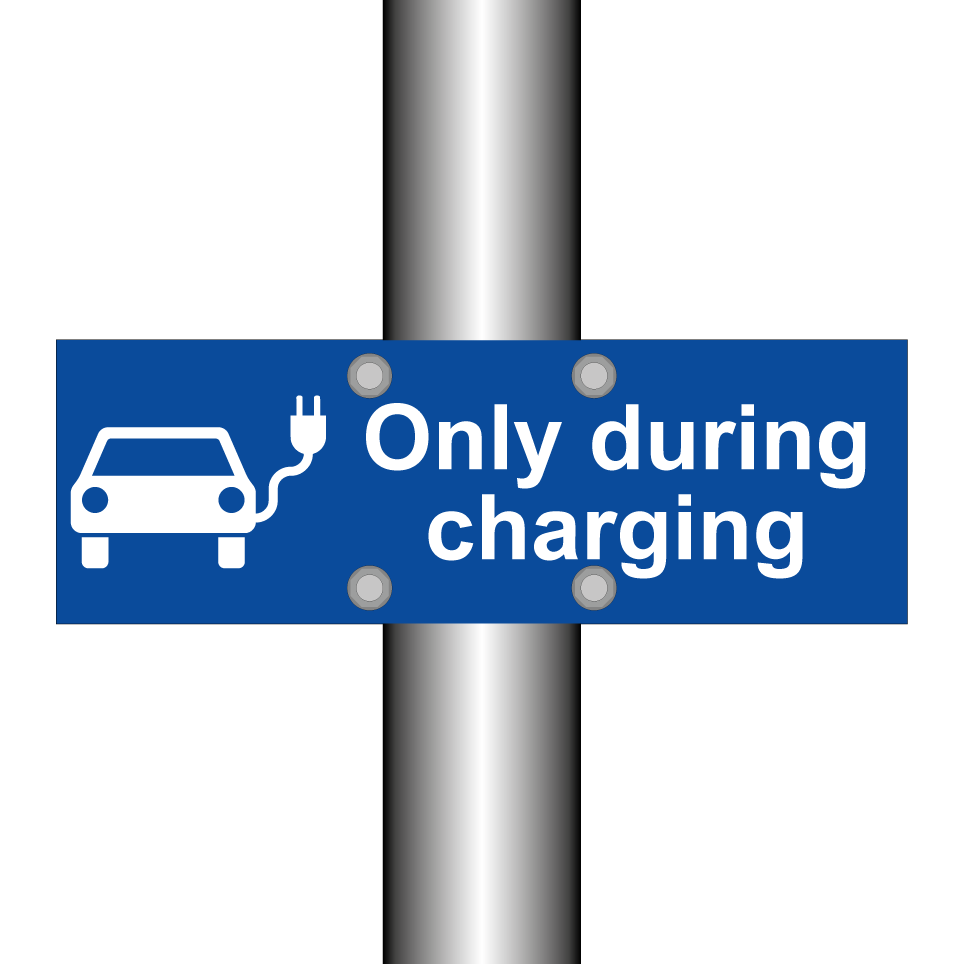 Only during charging