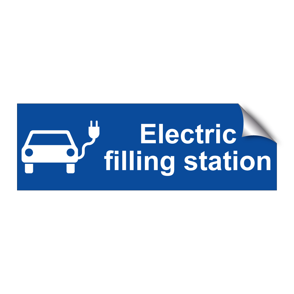 Electric filling station