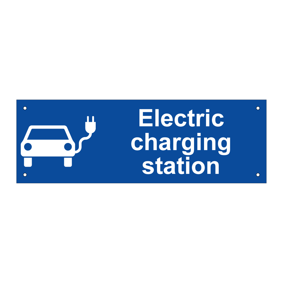 Electric charging station