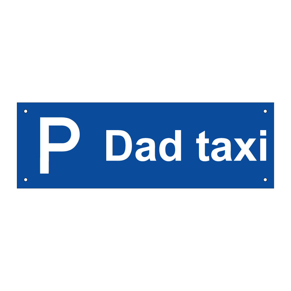 Dad taxi