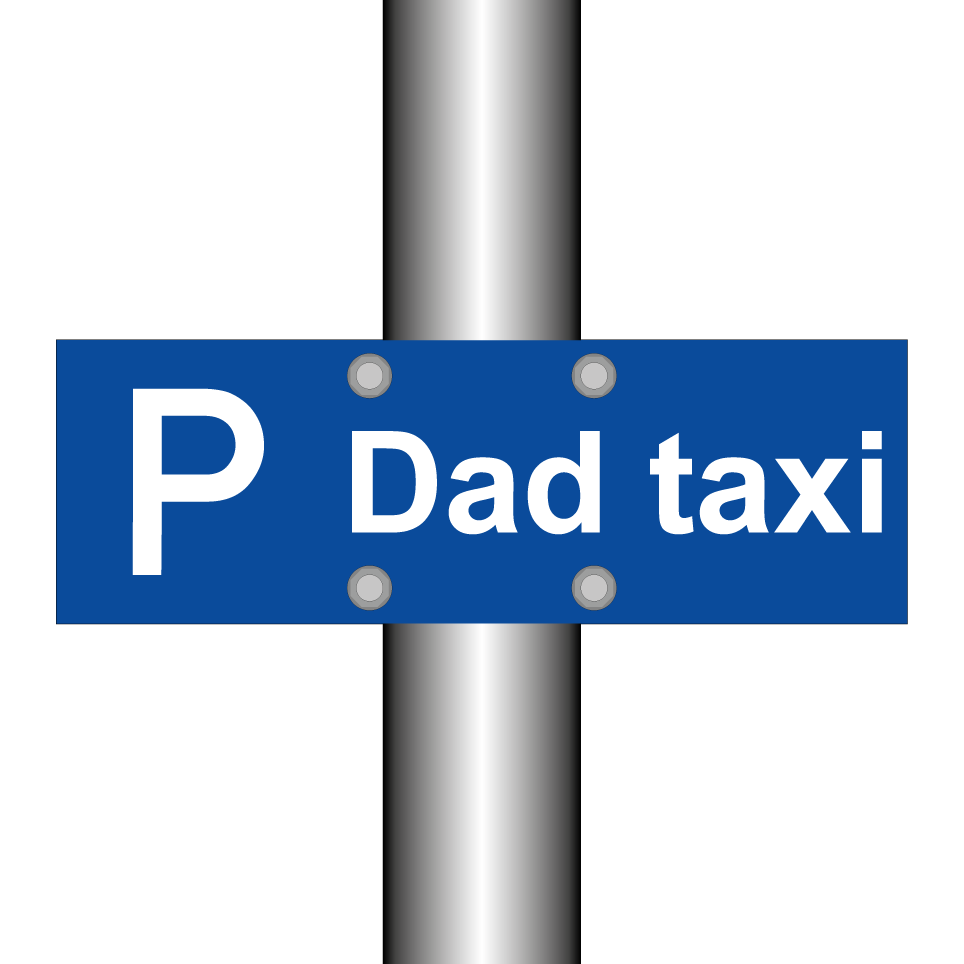Dad taxi