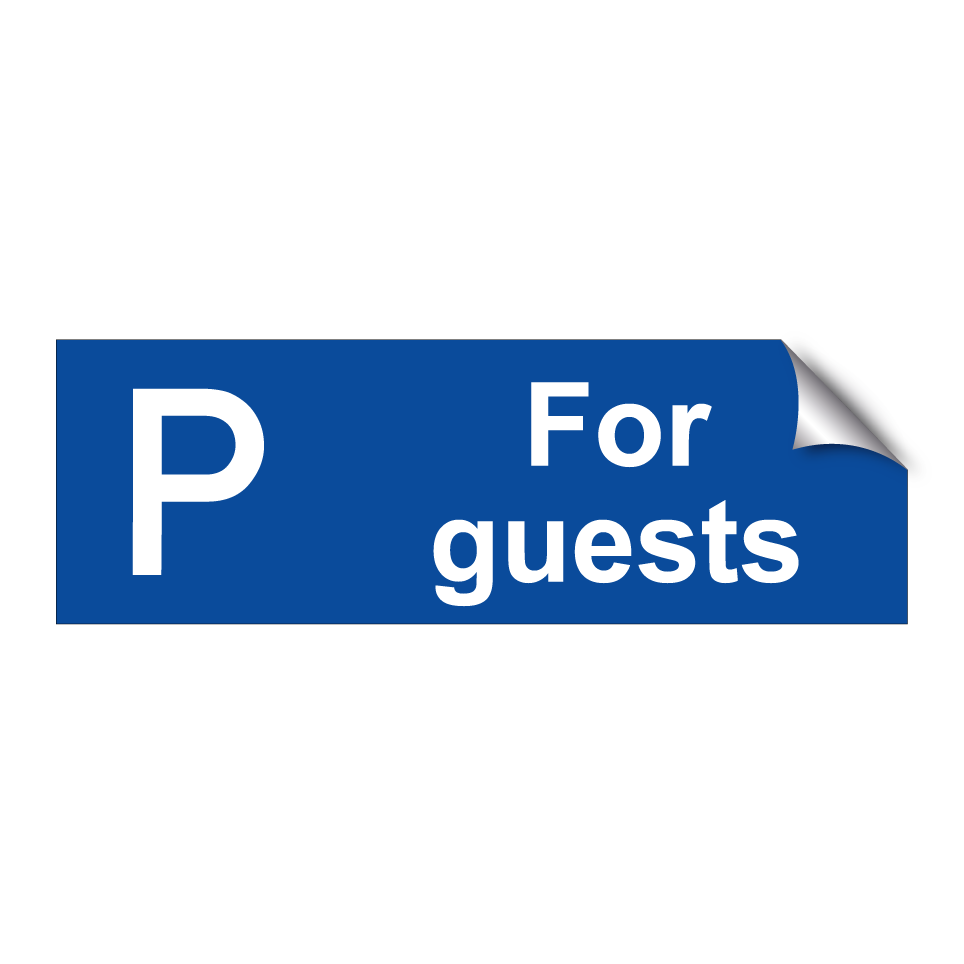 For guests