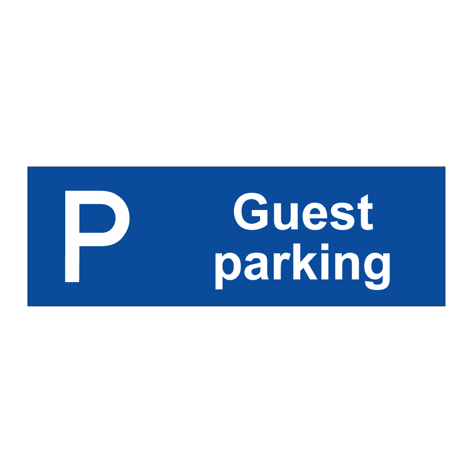 Guest parking