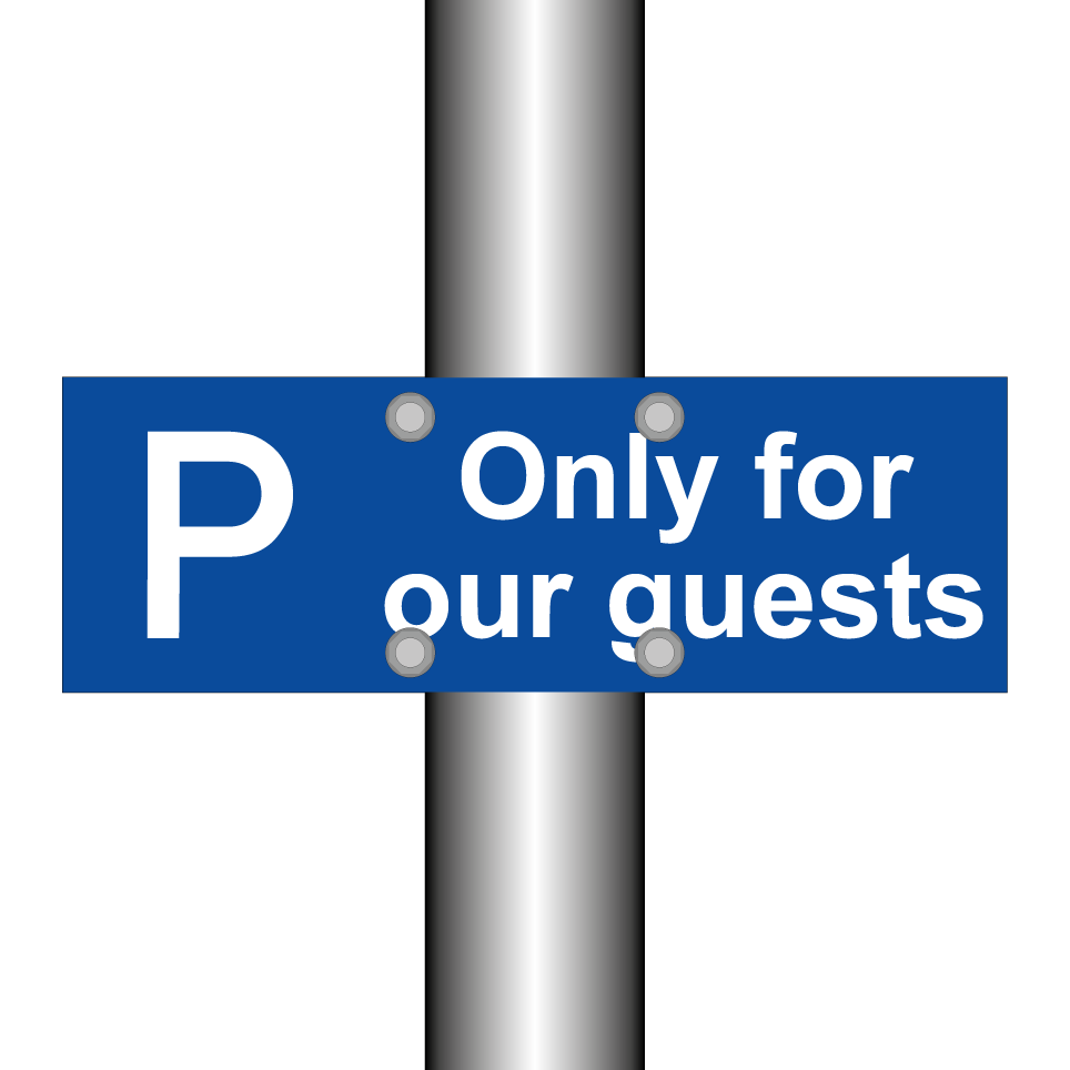 Only for our guests