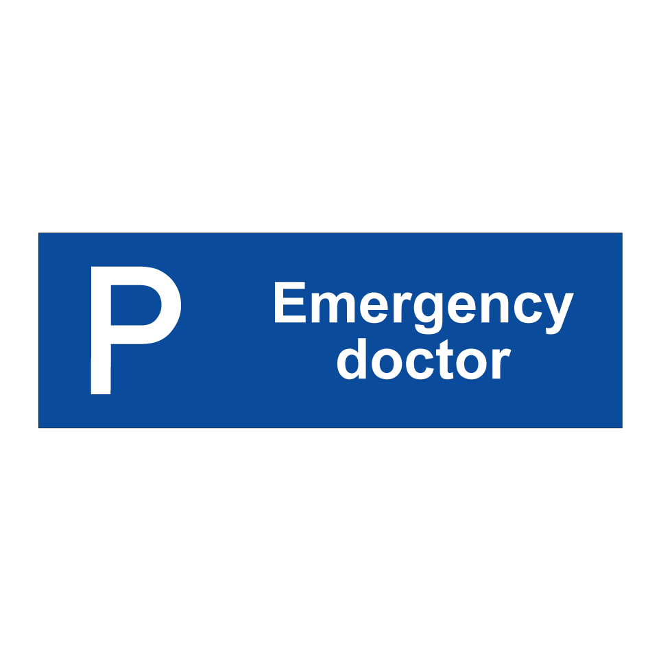 Emergency doctor