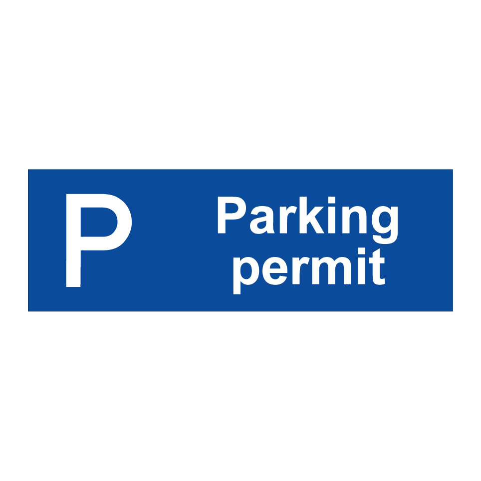 Parking permit