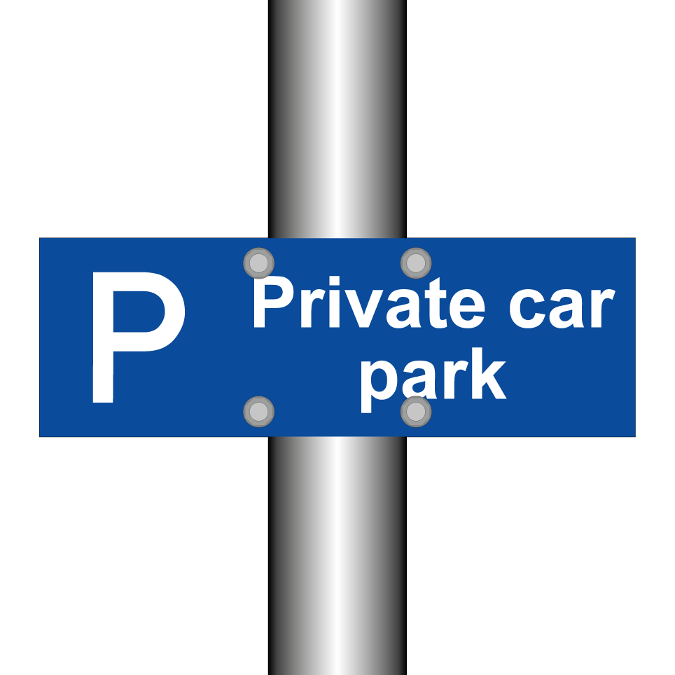 Private car park