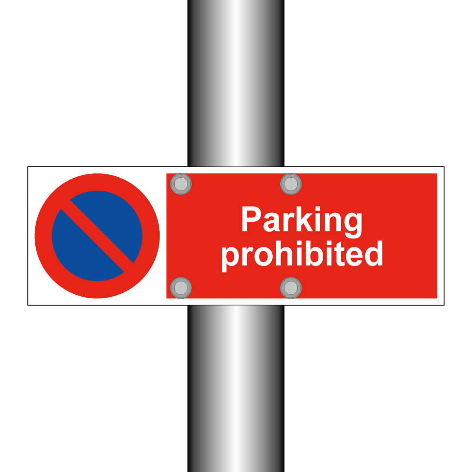 Parking prohibited
