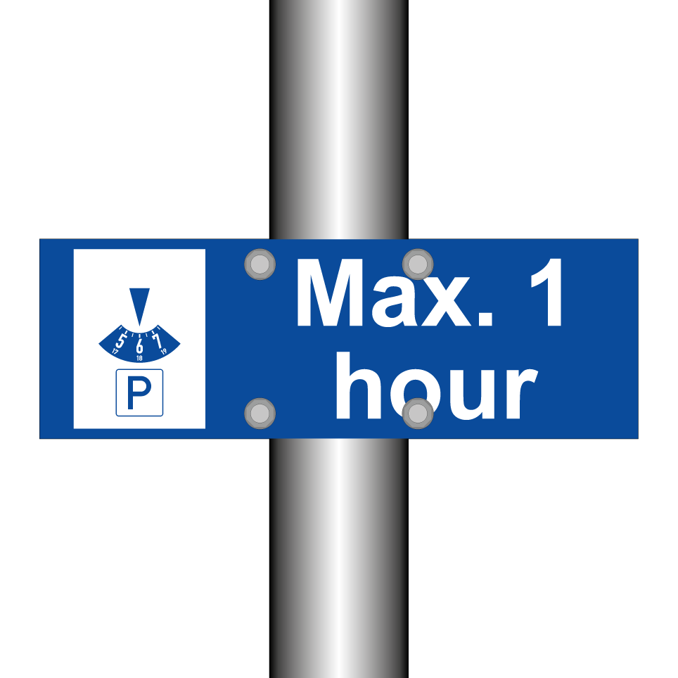 Max. 1 hour