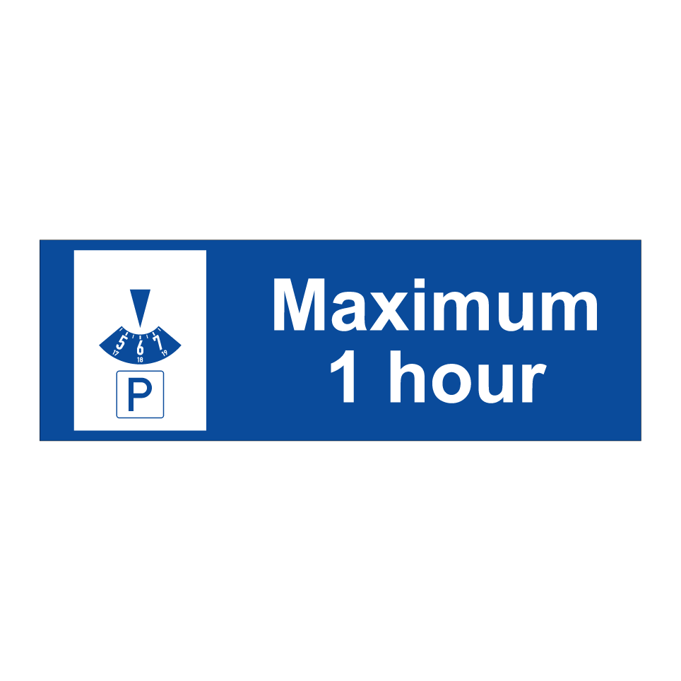 Maximum 1 hour