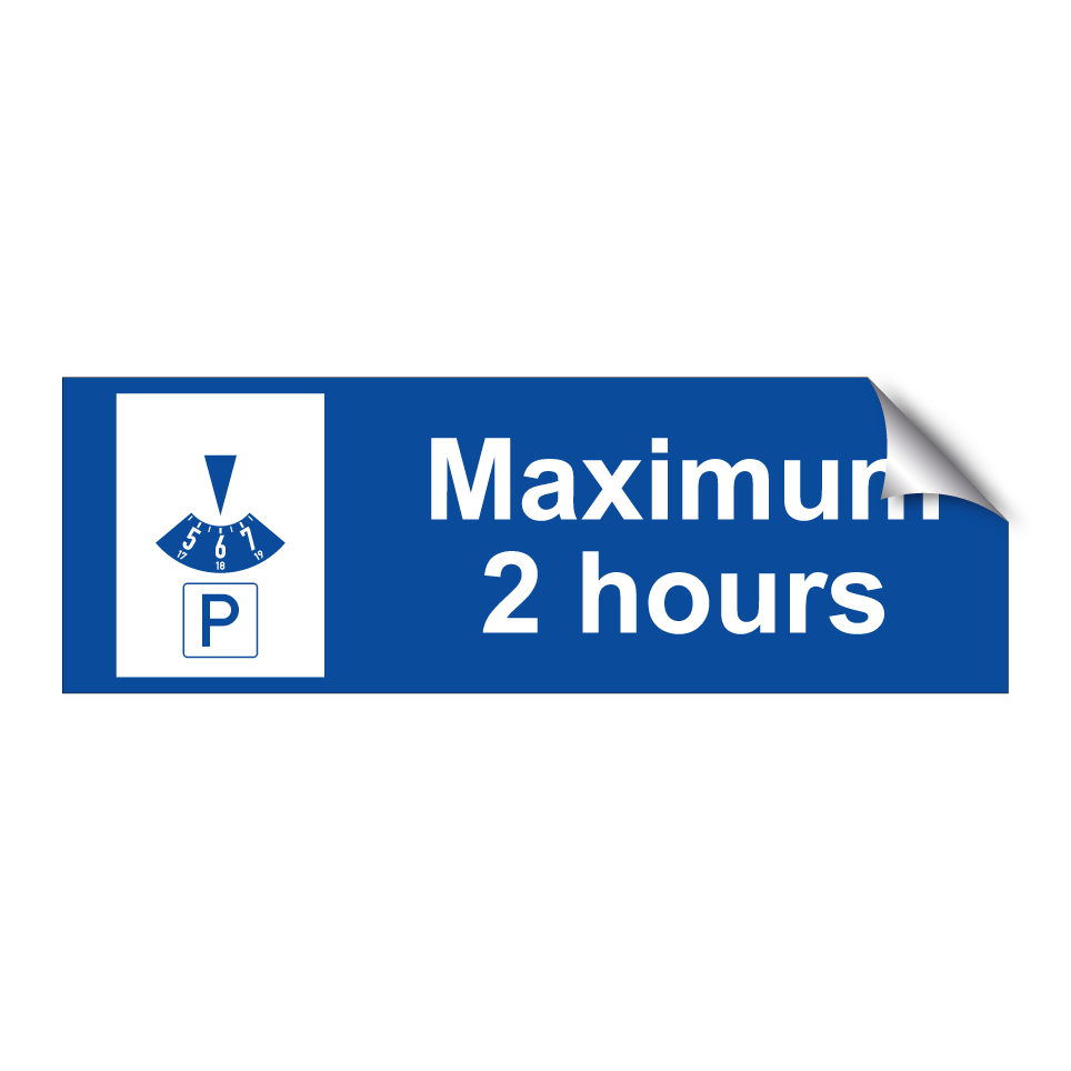 Maximum 2 hours