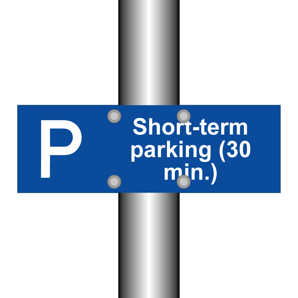 Short-term parking (30 min.)
